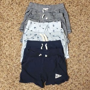H&M Baby Boy Shorts size 12-18M